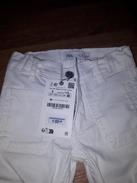 Detske flare dziny zara, zara,116