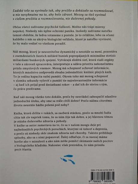Kniha dobrá správa o úzkosti,