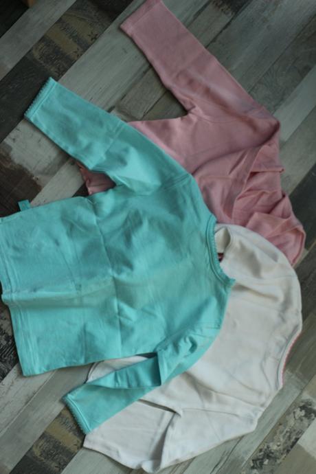 Balík tričiek 3 kusy, 68–80