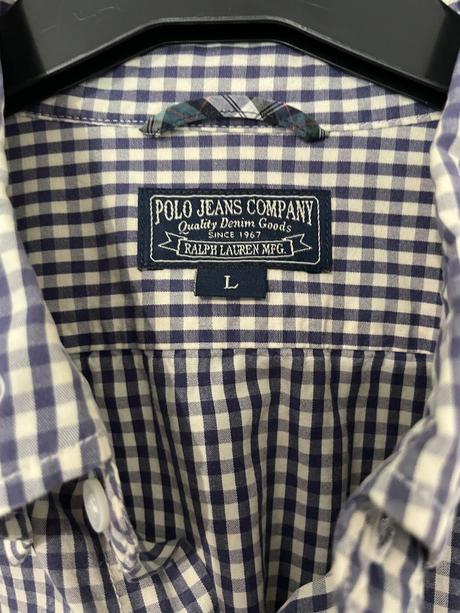 Ralph lauren kockovaná košeľa, ralph lauren,l