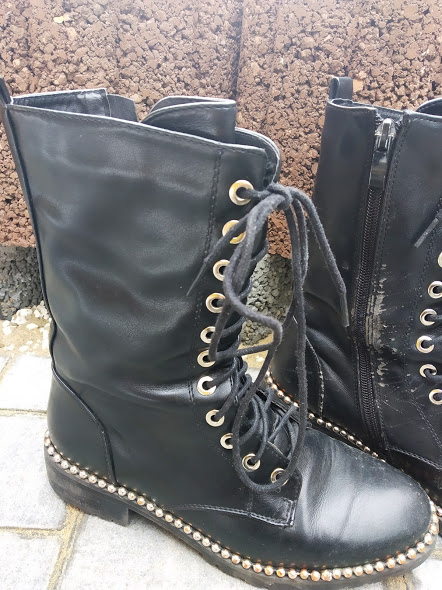 Členkové šnurovacie čižmy, 36