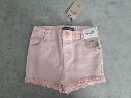 Kraťasy s visačkou, denim co,92