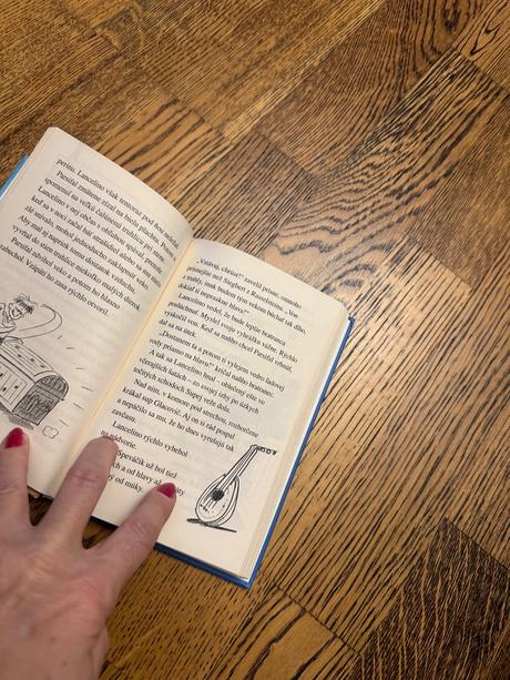 Kniha carodejny hrad,