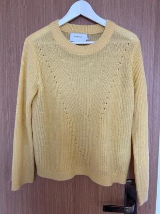 Munthe velkost 38 žltý sveter, m