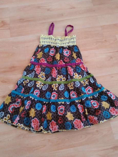 Bavlnené šaty, palomino,110