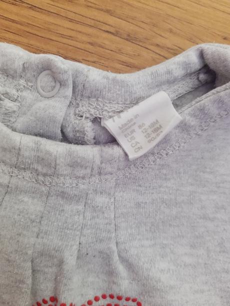 Tričko, h&m,86