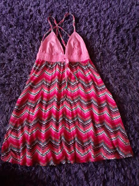 Šaty na ramienka veľ. s, s