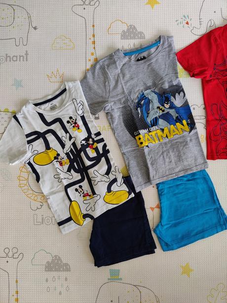 Pyžamá pre chlapca 4-6 rokov, 110