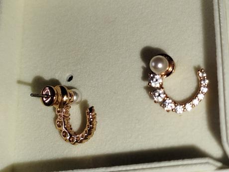 Swarovski náušnice pc 110eur, swarovski