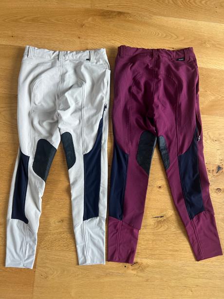 Jazdecke elasticke nohavice 2 kusy, 158
