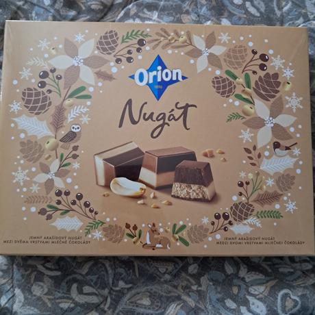 Nugát orion, 