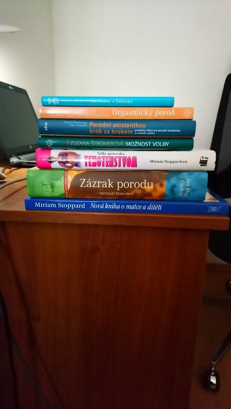 Knihy od miriam stoppard a zuzany štromerovej,