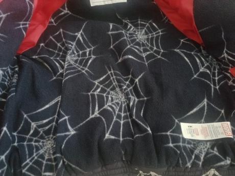 Chlapčenská zimná bunda, marvel,110