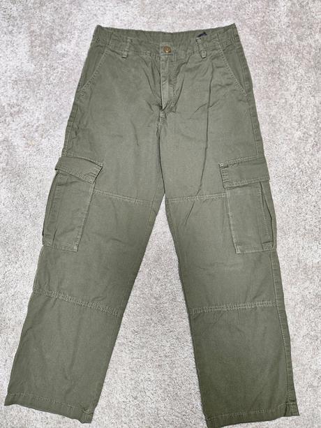 Široké nohavice, h&m,146