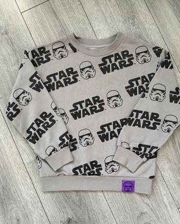 Star wars mikina veľ. 122/128, h&m,128