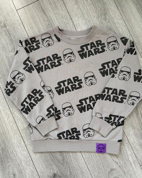 Star wars mikina veľ. 122/128, h&m,128