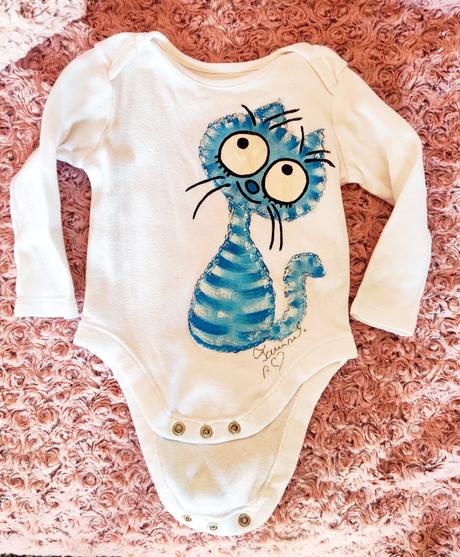 Ručne maľované body s mamičkou, f&f,68