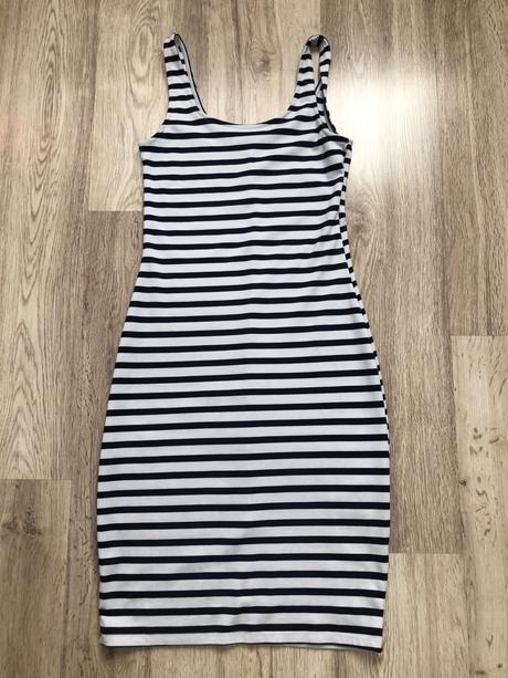 Námornícke šaty xs/s, reserved,xs