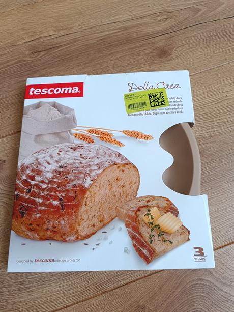 Sada na vyrobu domaceho chlebika tescoma,