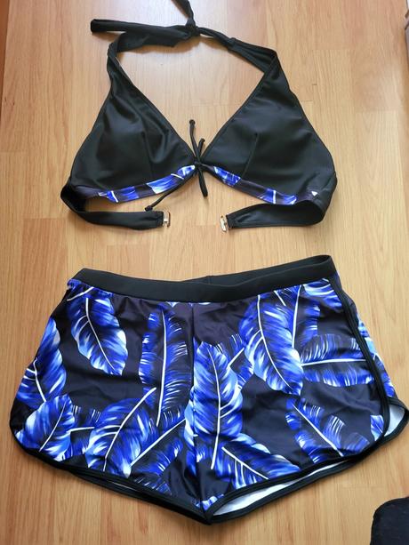 Trojdielna súprava plavky xl, xl