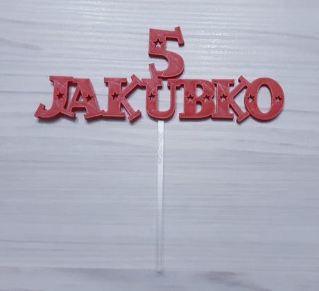 Zápich na tortu jakub, 