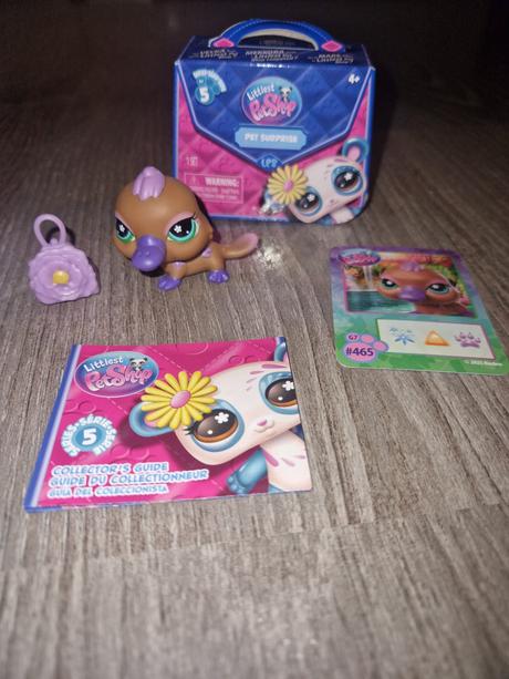 Littlest pet shop vtákopysk,