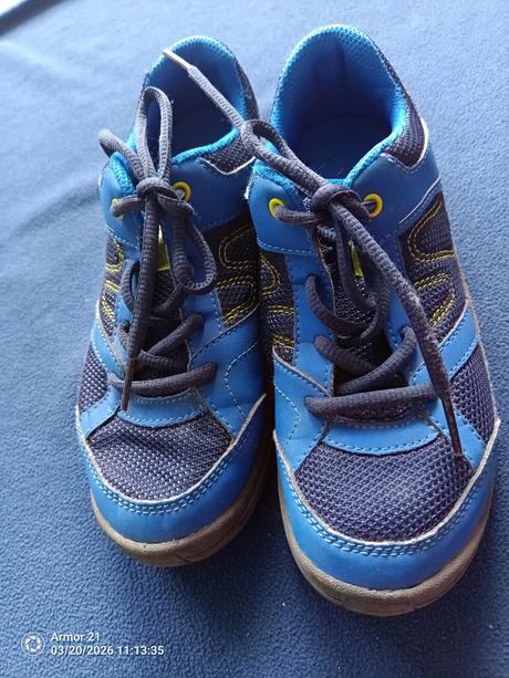 Decathlon quecha tenisky, číslo 34, vd 21,5 cm., keen,34
