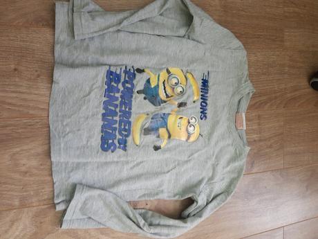 Chlapčenské tričko s dlhým rukávom, 128