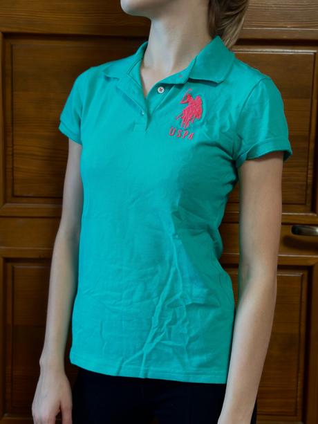 Dámske polo tričko u.s. polo assn, u.s. polo assn.,s