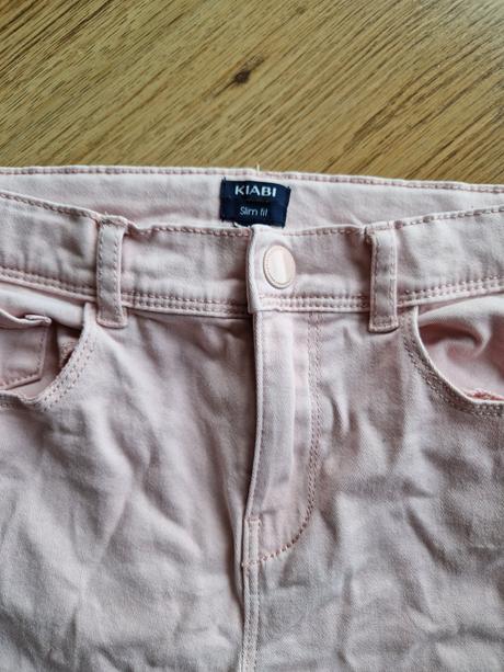 Slim fit nohavice, 140