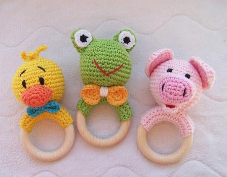 Hrkálky - zajko,macko,slon,žaba a ďalšie, 