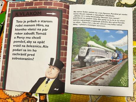 Dobrodružstvá rušňa tomáša 13ks kníh, 