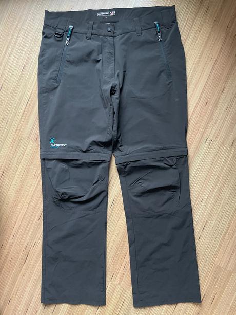 Dámske turistické nohavice, l