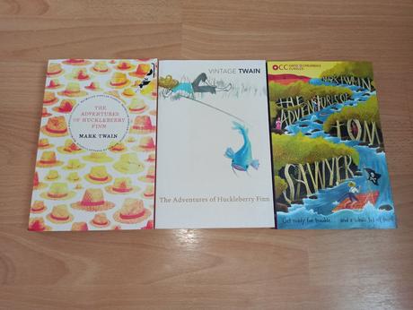 Mark twain v anglictine, 