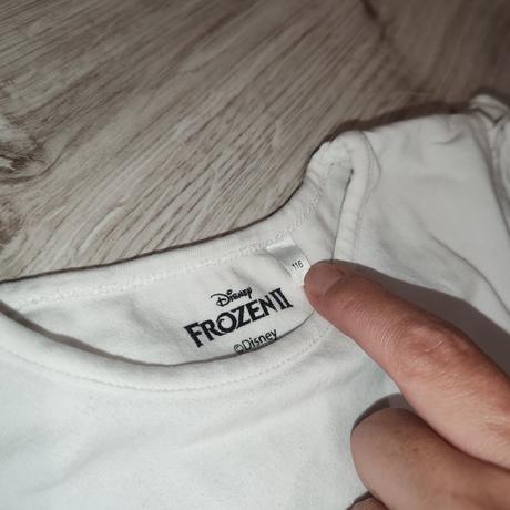 Pekné šaty frozen č. 116, 116