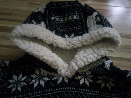 Zateplený svetrík, next,74