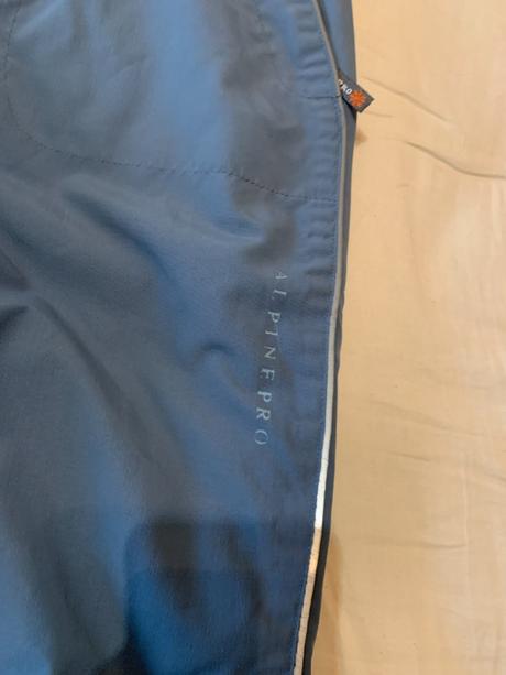 Lyžiarske nohavice / otepľovačky, alpine pro,146