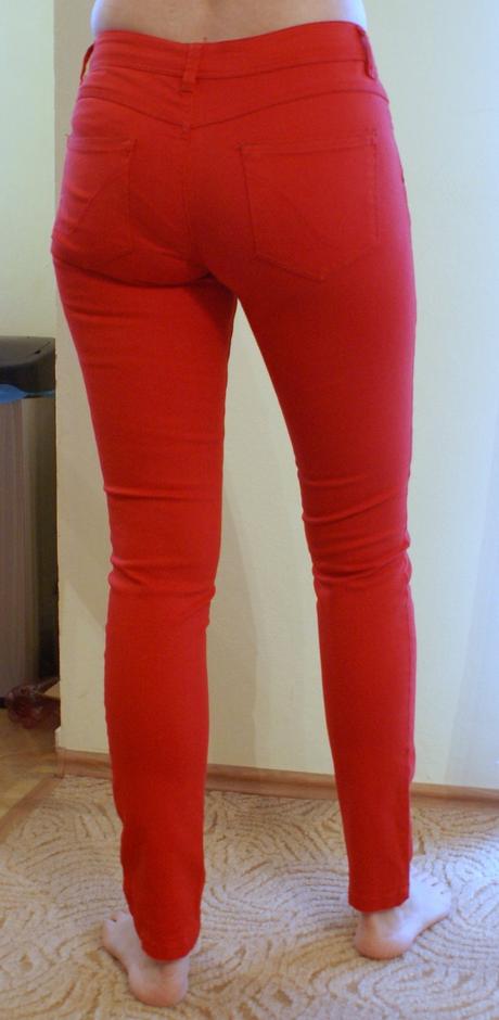 Nohavice - bezchybný stav, only,s