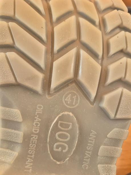 Pracovné topánky 41, 41