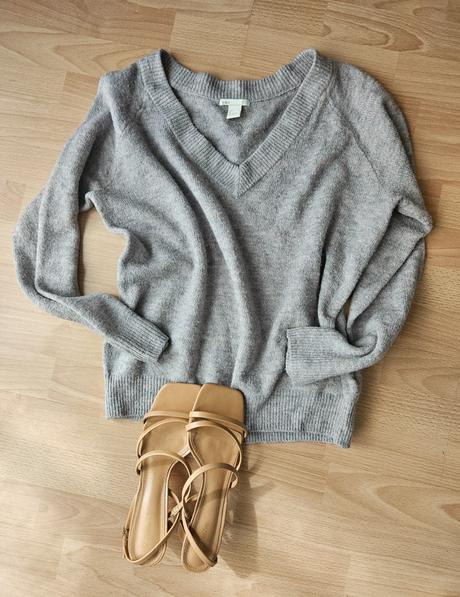 Pekný svetrík h&m, h&m,s