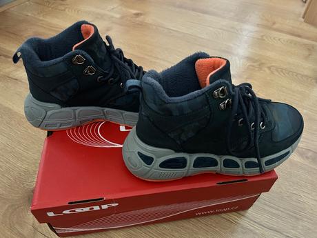 Zimné členkové topánky, loap,36