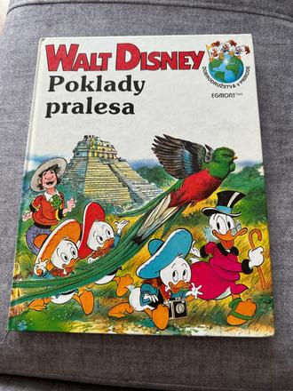 Poklady pralesa walt disney, 