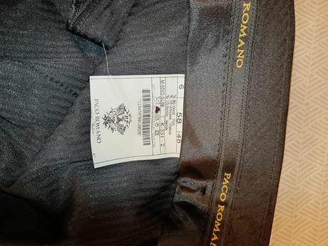 Paco romano nový kašmírový komplet sako+nohavice, <50