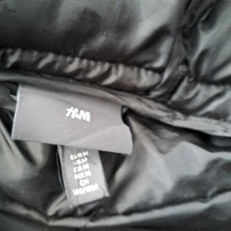 Panska prechodná bunda, h&m,m