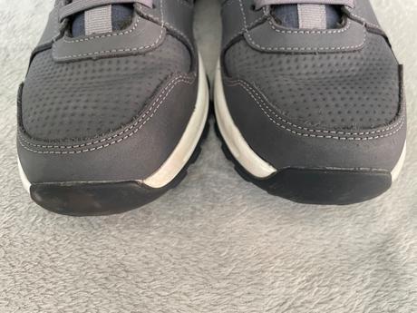 Topánky zimné koženné, quechua,41