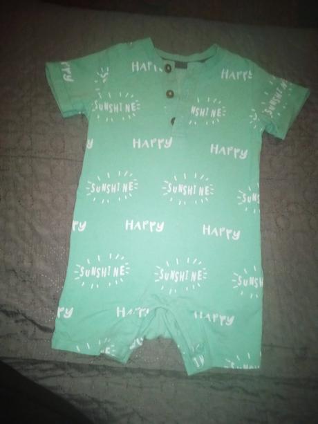 Letný mix oblečenia veľ.80, 68–80