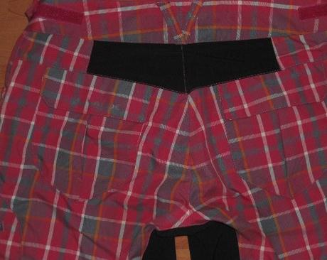 Dámske športove turistické shortky vaude, 40