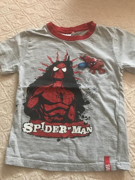 Svietiaci spiderman tricko, marvel,116