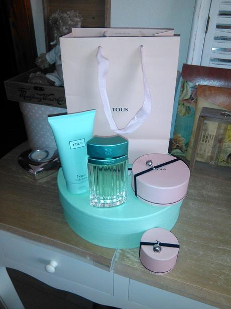 Tous l eau  toaletná voda, 