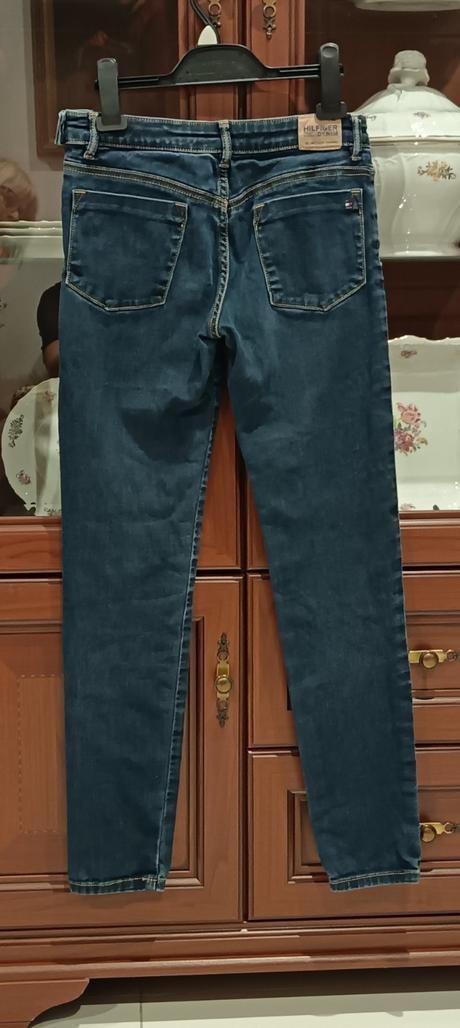 Džíny tommy hilfiger - orig., tommy hilfiger,164